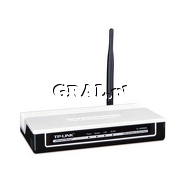 �TP-Link Access Point TL-WA500G eXtended Range przedstawia grafika.