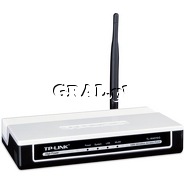 TP-Link Access Point TL-WA5110G eXtended Range przedstawia grafika.