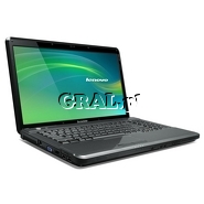 Lenovo IdeaPad G550 Core2Duo T6600(2.2) 4GB 320GB 15.6HD LED DVD+/-RW G210M BT Win7HP 59-026277 przedstawia grafika.