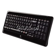 Logitech Wireless K340 (mini USB Unifying) przedstawia grafika.