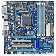Gigabyte H55M-UD2H, H55, DDR3, SATA2, GBLAN, FW, mATX, LGA 1156 przedstawia grafika.