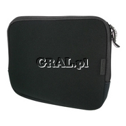 �4World Etui neoprenowe do notebooka 13.3" czarne przedstawia grafika.