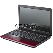 Samsung R580 Core i3 330M(2.13) 3GB 320GB 15.6HD LED DVD+/-RW 310M Win7HP Black-Red NP-R580-JS02PL przedstawia grafika.
