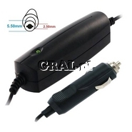 �Whitenergy Zasilacz samochodowy HP 18.5V/4.9A 90W 5.5x2.5mm przedstawia grafika.