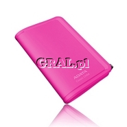 �ADATA 320GB, 2,5", USB 2.0 CH94 Rozowy przedstawia grafika.