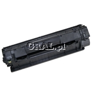 Toner Zamiennik 35A (HP CB435A, Czarny, 1500str) Zastpiony przez uniwerslany toner HP CB435A/CB436A przedstawia grafika.