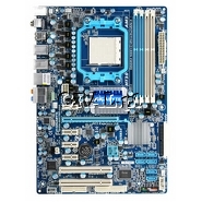 �Gigabyte MA770T-UD3, AMD 770, DDR3, SATA2, RAID, FW, GBLAN, ATX AM3 przedstawia grafika.