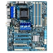 Gigabyte X58A-UD3R, X58, TripleDDR3, SATA3, RAID, GBLAN, FW, ATX, Core i7 przedstawia grafika.