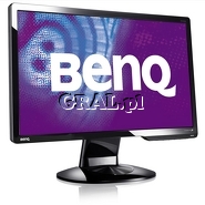 Benq 20" LCD G2020HD (5ms, DVI, HDReady, 16:9) przedstawia grafika.