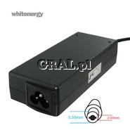 Zasilacz do monitora LCD 12V/5A 60W wtyczka 5.5 x 2.5mm przedstawia grafika.