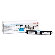 Toner do Xerox Phaser 6121MFP Cyan (1500 str.) przedstawia grafika.