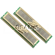 DDR3 4GB 1333MHz OCZ Gold Low Voltage (2x2GB, DualDDR, CL9) przedstawia grafika.