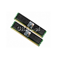 �DDR3 4GB 1600MHz OCZ IntelExtreme XMP Rev.2 (2x2GB, DualDDR3, CL8)     przedstawia grafika.
