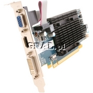�Radeon HD5450 Sapphire 1024MB DDR3, HDMI, DVI, PCI-E przedstawia grafika.