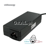 Zasilacz 19V/4.47A-4.9A 85-90W wtyczka 5.5x2.5mm (zamiennik Asus, Toshiba) przedstawia grafika.