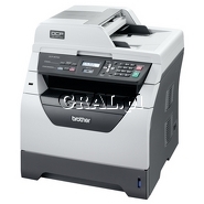 �Brother DCP-8070D (Mono laserowa drukarka, Kopiarka, Skaner ADF, USB) przedstawia grafika.