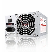 �Zasilacz do obudowy ATX 350W Logic 350 (Fan 80mm) przedstawia grafika.
