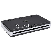 �D-Link Printserver DPR-1061 2xUSB, 1xLPT, 1xRJ45 przedstawia grafika.