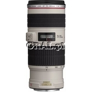 �Obiektyw Canon EF 70-200mm f/4 L IS USM przedstawia grafika.