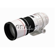 �Obiektyw Canon EF 300mm f/4 L IS USM przedstawia grafika.