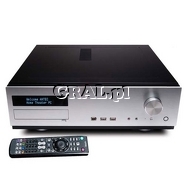 Antec Fusion Remote Silver (LCD, MediaCenter, HTPC, mATX, pilot) przedstawia grafika.