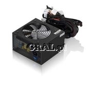 �Zasilacz do obudowy ATX 650W Fractal Design Tesla przedstawia grafika.