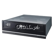 Nagrywarka LG BH10LS30 Blu-ray BD-R 10x, BD-RE 2x, czarna przedstawia grafika.