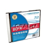 BD-R Esperanza Blu-Ray 25GB x4 przedstawia grafika.