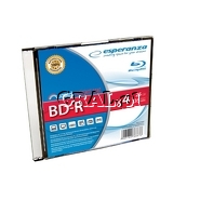 �BD-R Esperanza Blu-Ray 25GB x4 przedstawia grafika.