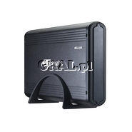 Obudowa zewnet. do HDD 3.5" IDE/SATA Welland ME-700Q USB 2.0 przedstawia grafika.