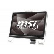 �MSI Wind Top AE2220 Core2Duo T6600 4GB 640GB 21,5" FullHD Nvidia ION Kam Wifi Win7Home przedstawia grafika.