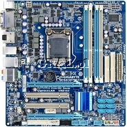Gigabyte Q57M-S2H, Q57, DDR3, SATA2, RAID, GBLAN, mATX, LGA 1156  przedstawia grafika.