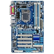 �Gigabyte P55-UD3L, P55/H55, DDR3, SATA2, GBLAN, ATX, Core i5 przedstawia grafika.
