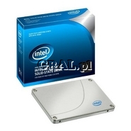 Intel X25-M Solid-State Drive 160GB, 2.5", SATA 250MB/s, 100MB/s przedstawia grafika.