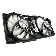 Arctic Cooling Accelero Twin Turbo Pro (9800GT/GTX/GTX+, HD4800, HD5870) przedstawia grafika.