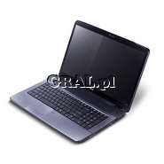�Acer AS7540G-504G64MN Turion II M500(2.2) 4GB 640GB 17.3FullHD LED DVD+/-RW HD5650 Win7HP przedstawia grafika.