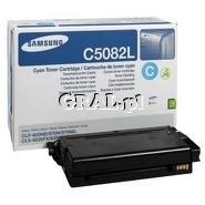 Toner Samsung CLT-C5082L (CLP-C620/670) Cyan 4000 str przedstawia grafika.