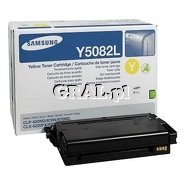 Toner Samsung CLT-Y5082L (CLP-C620/670) Yellow 4000 str przedstawia grafika.