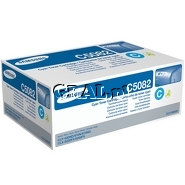 Toner Samsung CLT-C5082S (CLP-C620/670) Cyan 2000 str przedstawia grafika.