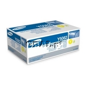 Toner Samsung CLT-Y5082S (CLP-C620/670) Yellow 2000 str przedstawia grafika.