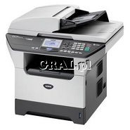 �Brother DCP-8085DN (Mono laserowa drukarka, Kopiarka, Skaner ADF, USB) przedstawia grafika.