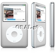 �Apple iPod Classic 5gen 160GB Srebrny MC297 przedstawia grafika.