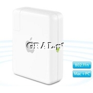 �AirPort Express Base Station w/ AirTunes (802.11n) przedstawia grafika.
