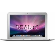 �Apple MacBook Air Core2Duo (1.86) 2GB 120GB 13.3WXGA 9400M WiFi BT MacOSX MC233PL/A przedstawia grafika.