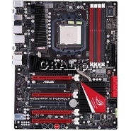 �Asus Crosshair IV Formula AMD 890FX, DDR3, SATA3, RAID, GBLAN, FW, ATX, AM3 przedstawia grafika.