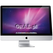 Apple iMac Core i5 Quad-Core(2.66) 4GB 1TB 27 DVD+/-RW HD4850 WiFi BT MacOSX MB953PL/A przedstawia grafika.