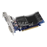�GeForce 210 Asus Silent 512MB, DDR2, DVI, HDMI, PCI-E przedstawia grafika.