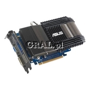 �GeForce GT240 Asus Silent 1024MB, DDR3, DVI, HDMI, PCI-E przedstawia grafika.
