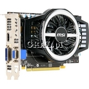 �Radeon HD5750 MSI 1024MB GDDR5, HDMI, DVI, PCI-E przedstawia grafika.