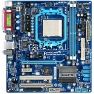 �Gigabyte GA-M68M-S2P GeForce 7025, VGA, DDR2, SATA2, RAID, GBLAN, mATX AM2+ przedstawia grafika.